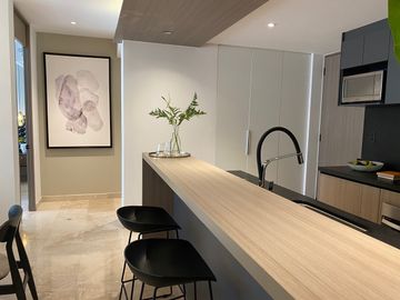 Departamento de lujo con amenidades en preventa en Sta. Gertrudis C. Mérida Nte