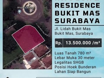 KAVLING PERUMAHAN WISATA BUKIT MAS SURABAYA
