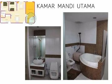 Dijual Apartemen Permata Senayan Type 3 Bedroom & Semi Furnished By Sava Properti APT-A3611