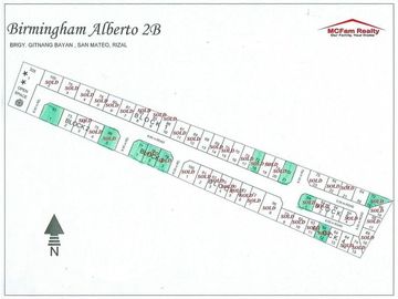 Birmingham Alberto San Mateo Rizal House and Lot For Sale in San Mateo Rizal