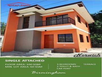 Birmingham Alberto San Mateo Rizal House and Lot For Sale in San Mateo Rizal