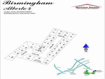 Birmingham Alberto San Mateo Rizal House and Lot For Sale in San Mateo Rizal