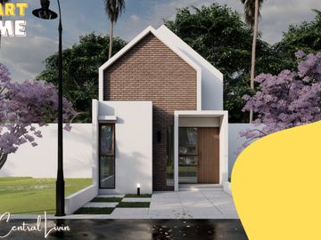 RUMAH MINIMALIS ELEGAN DENGAN HARGA SPESIAL MULAI 300 JUTAAN