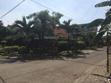 Jual Rumah Kosong Pojok di Ngagel Jaya Daerah Pucang Surabaya