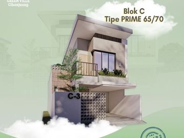 Rumah minimalis mewah di bandung harga terjangkau
