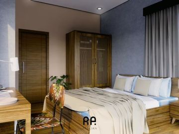 Hunian Murah Konsep Villa