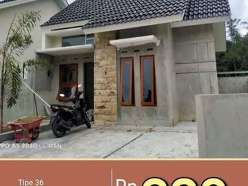 RUMAH SIAP BANGUN 320 JT DI SELATAN RS PKU GAMPING YOGYAKARTA, WA: 0852-5234-----