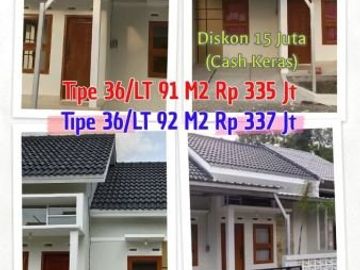 RUMAH SIAP BANGUN 320 JT DI SELATAN RS PKU GAMPING YOGYAKARTA, WA: 0852-5234-----