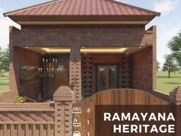 HUNIAN BERKONSEP CLASSIC MODERN HANYA 1 MENIT KE CANDI PRAMBANAN