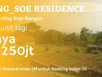 tanah kavling SIAP BANGUN di bandung timur