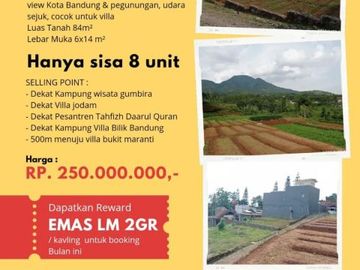 tanah kavling SIAP BANGUN di bandung timur