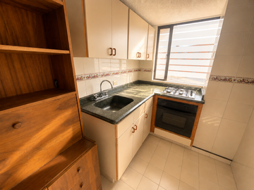 apartamento en arriendo en bogotá. Cod A1410756