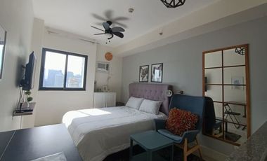 RUSH SALE: Fully Furnished Studio Unit at Grand Residences