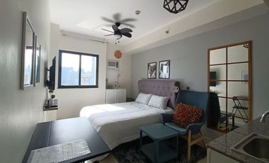 RUSH SALE: Fully Furnished Studio Unit at Grand Residences