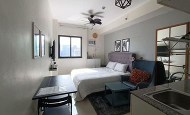 RUSH SALE: Fully Furnished Studio Unit at Grand Residences