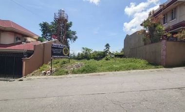 LOT IN VILLA RAYA SUBDIVISION - FOR SALE