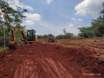 Tanah Dekat Jalan Karanganyar-Doro Pekalongan, Include Fasum, SHM