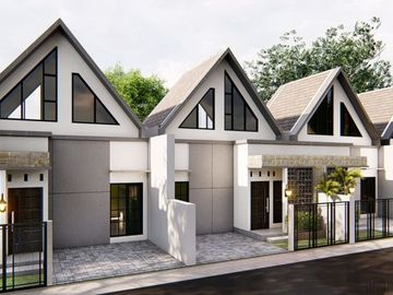 Rumah Modern Minimalis Terjangkau 300 Jutaan di Bantul