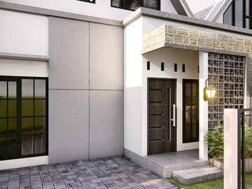 Rumah Modern Minimalis Terjangkau 300 Jutaan di Bantul