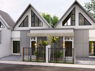 Rumah Modern Minimalis Terjangkau 300 Jutaan di Bantul