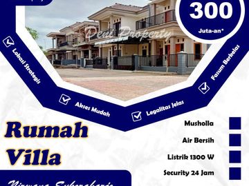 Rumah hunian strategis di Griya Nirwana Sukoraharjo Kepanjen
