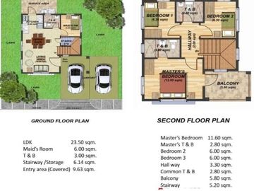 Callia Model 4Bedrom Single Detached in Pacific Grand Villas