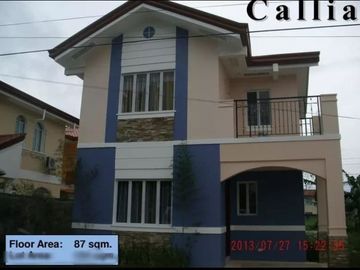 Callia Model 4Bedrom Single Detached in Pacific Grand Villas