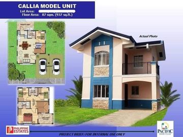 Callia Model 4Bedrom Single Detached in Pacific Grand Villas