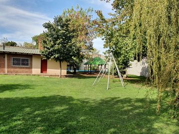 CASA QUINTA APTA PARA CONSTRUCCION GALPONES  ZONA DE TALLERES  A METROS DE RUTA 28 1516 m2 terreno