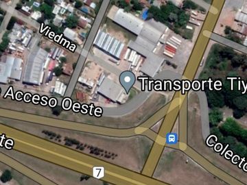 CASA QUINTA APTA PARA CONSTRUCCION GALPONES  ZONA DE TALLERES  A METROS DE RUTA 28 1516 m2 terreno