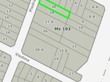 CASA QUINTA APTA PARA CONSTRUCCION GALPONES  ZONA DE TALLERES  A METROS DE RUTA 28 1516 m2 terreno