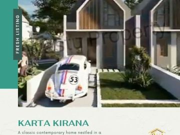 DIJUAL RUMAH DESIGN SCANDINAVIAN ALA EROPA DI PRAMBANAN TEPI JALAN KAWASAN STRATEGIS