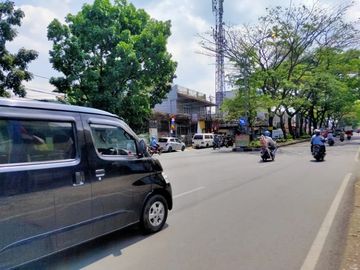 sewa ruko murah pusat kota sudirman bandung dekat tol