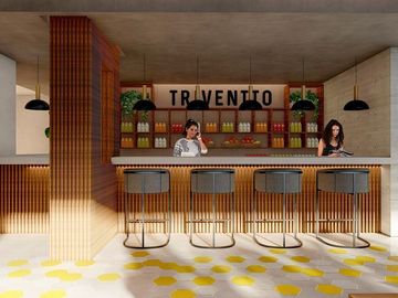 Departamentos de 1 recámara con amenidades. Triventto,  Sodzil Norte Yucatán