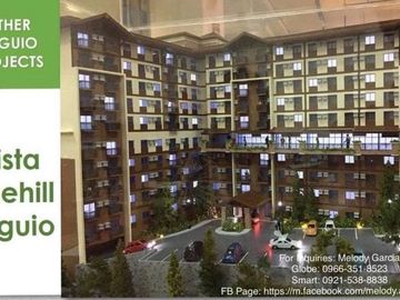 Condominium for sale in Baguio near tourist spot