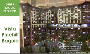 Condominium for sale in Baguio near tourist spot