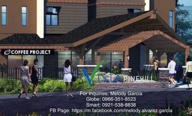 Condominium for sale in Baguio near tourist spot