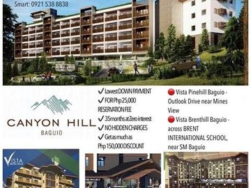 Condominium for sale in Baguio near tourist spot