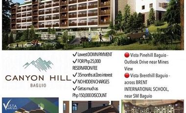 Condominium for sale in Baguio near tourist spot