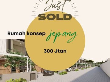 Rumah Mewah Konsep Jepang Kami Persembahkan Untuk Pak/Bu Survey Lokasi Segera