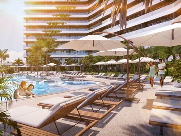 Condominio de 3 recamaras en edificio sustentable con vista al mar y reserva