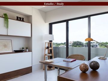 Condominio de 3 recamaras en edificio sustentable con vista al mar y reserva