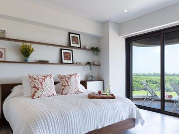 Condominio de 3 recamaras en edificio sustentable con vista al mar y reserva