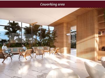 Condominio de 3 recamaras en edificio sustentable con vista al mar y reserva