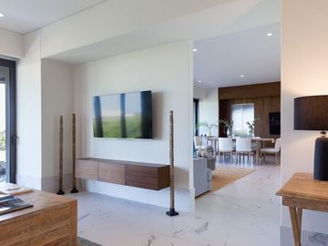 Condominio de 3 recamaras en edificio sustentable con vista al mar y reserva