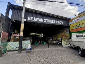 DIJUAL TANAH ATAU RUANG USAHA LOKASI PREMIUM JALAN GEJAYAN / AFFANDI