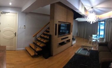 Condominium for Sale 2 Bedrooms: 2BR Loft Condo for Sale in One Rockwell West Tower Rockwell Makati