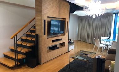 Condominium for Sale 2 Bedrooms: 2BR Loft Condo for Sale in One Rockwell West Tower Rockwell Makati