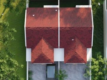 Rumah Modern Desain Minimalis Type 45 di Prambanan