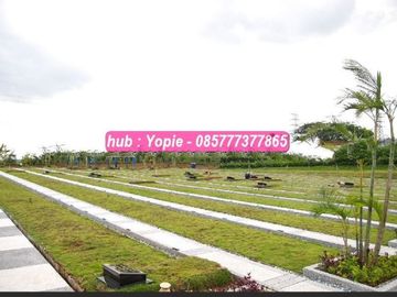 Di jual pemakaman khusus orang islam